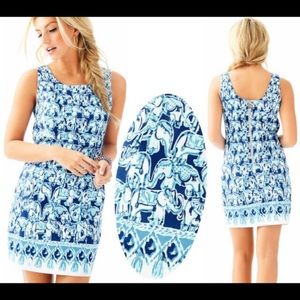 LAST CALL! Lilly Pulitzer Get Trunky Cathy Shift Size 10